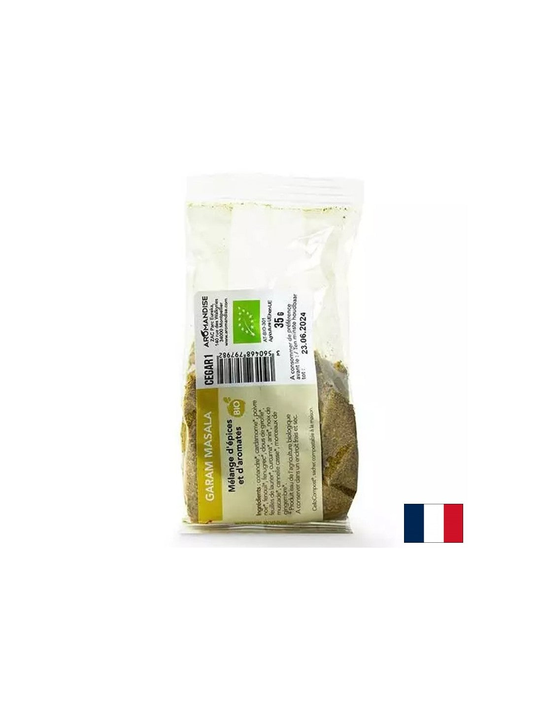 GARAM MASALA SPICE MIX, 35 g прах