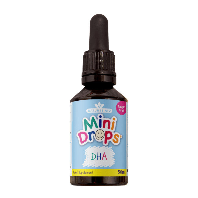 Omega 3 капки за деца (Kids Omega-3 Mini Drops) 50ml Naturesaid
