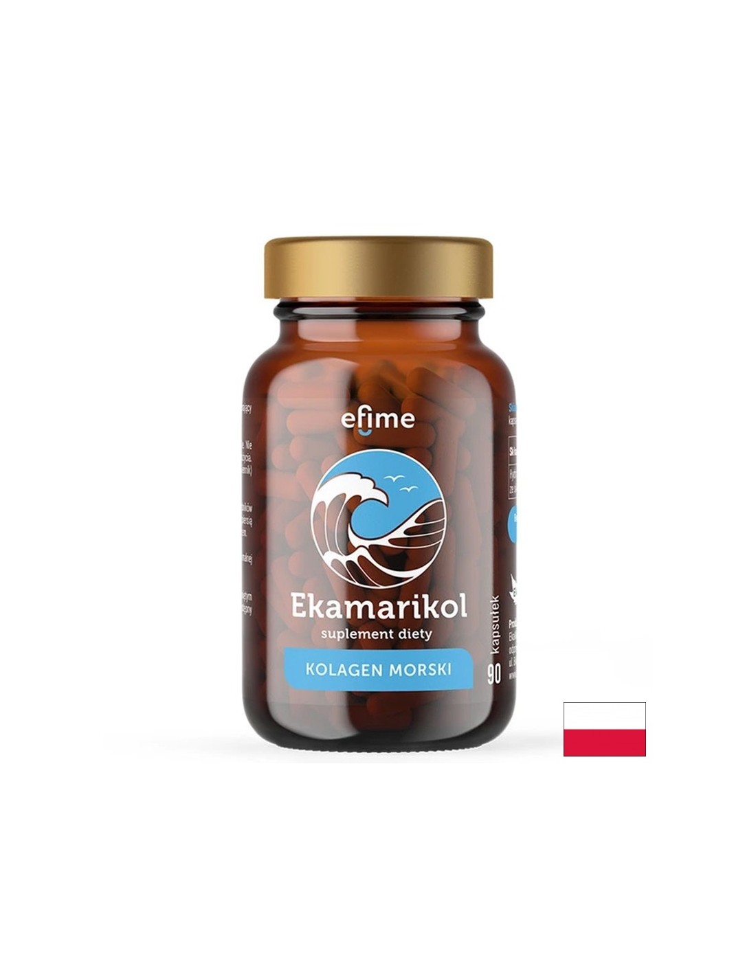 Млада кожа, здрави стави - морски колаген Ефим, 285 mg x 90 капсули