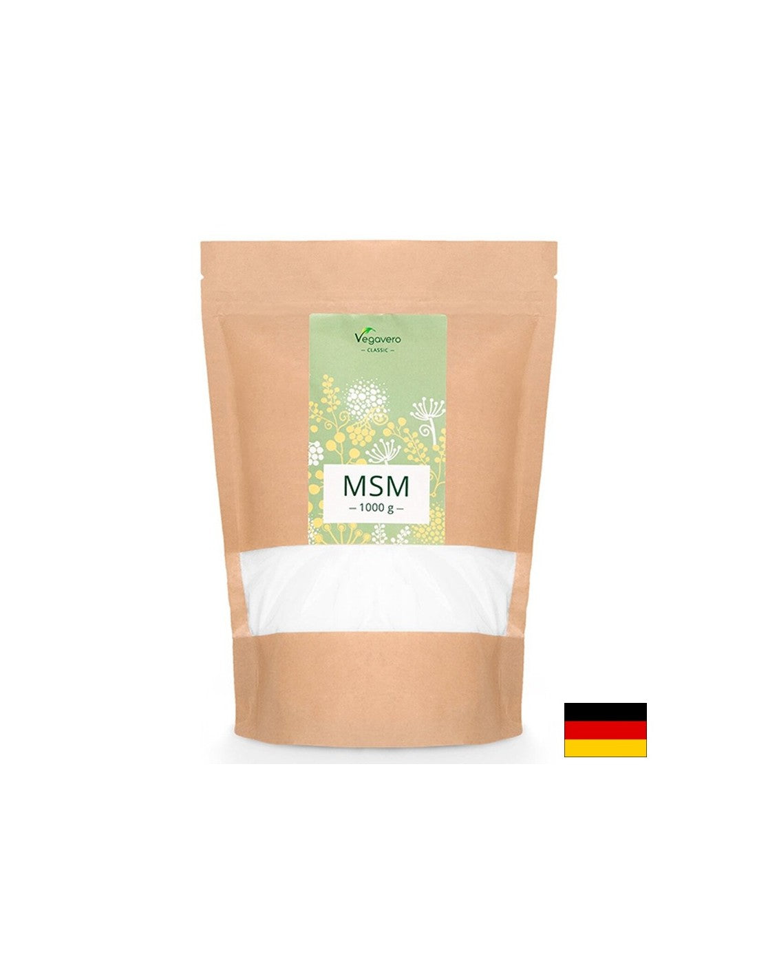 MSM Метил сулфонил метан, 1 кг <tc>Vegavero</tc> прах