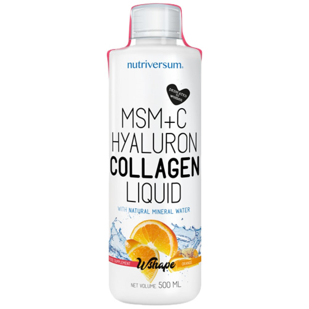 MSM + C Hyaluron Collagen Liquid - 500 ml