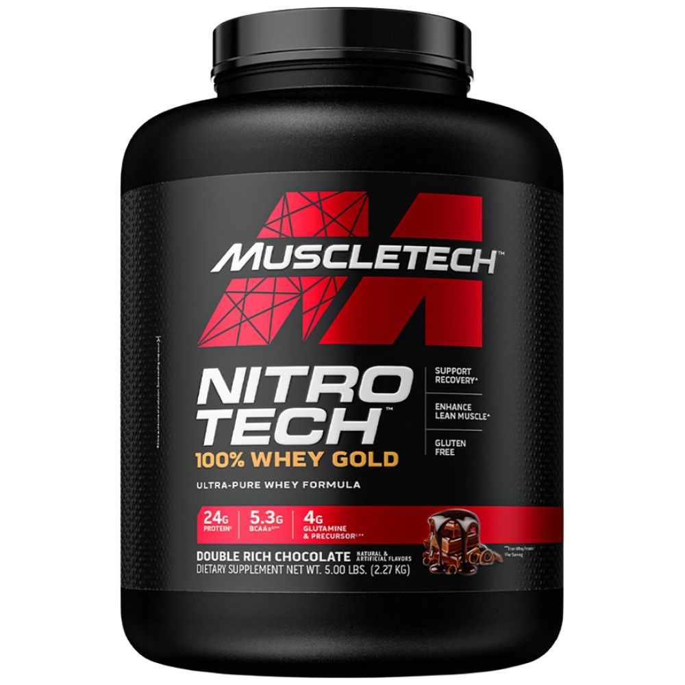 Nitro Tech/Whey Gold - 2270 грама