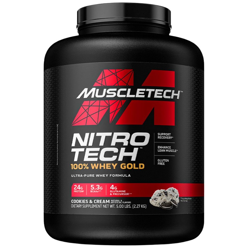 Nitro Tech/Whey Gold - 2270 грама