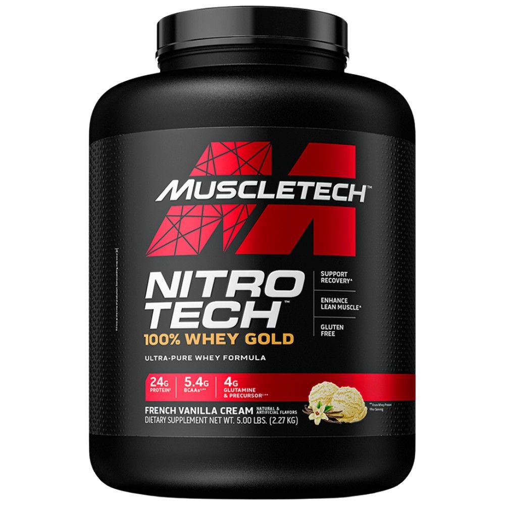 Nitro Tech/Whey Gold - 2270 грама