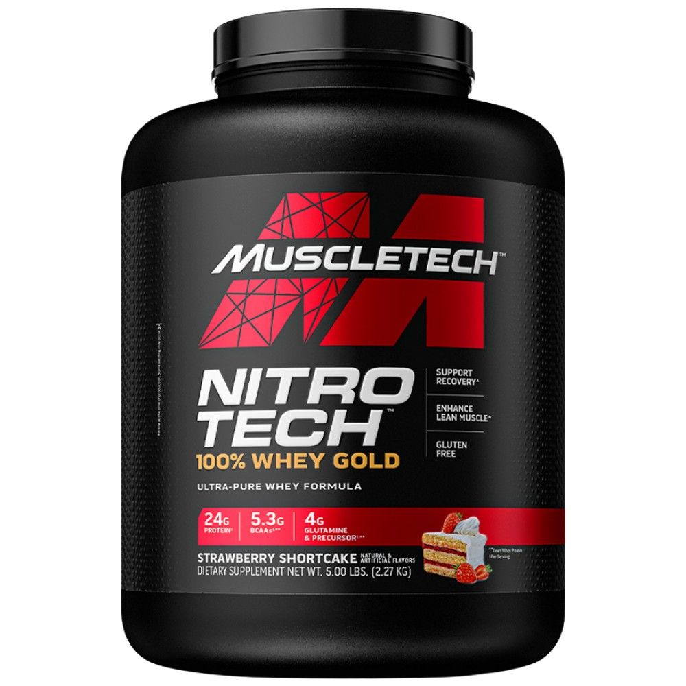 Nitro Tech/Whey Gold - 2270 грама