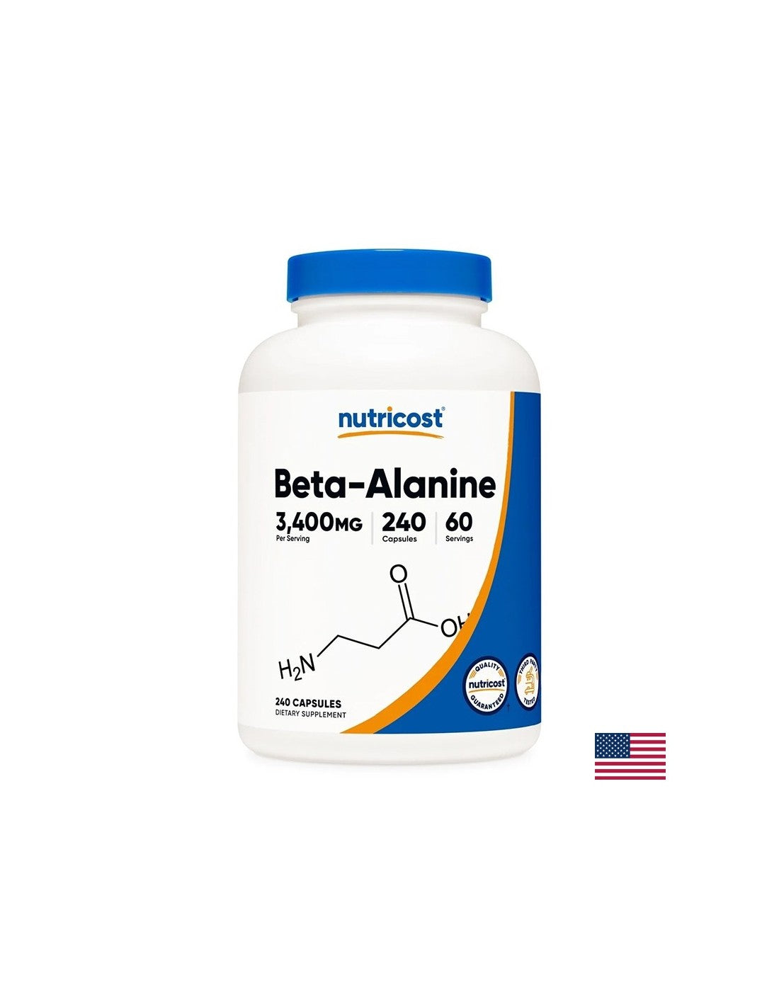 Сила и издръжливост - Бета аланин, 850 mg x 120 капсули