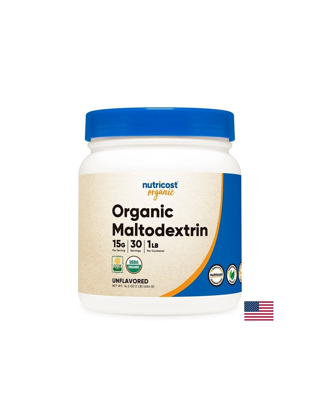 Възстановяване на мускулите - Maltodextrin, 454g прах