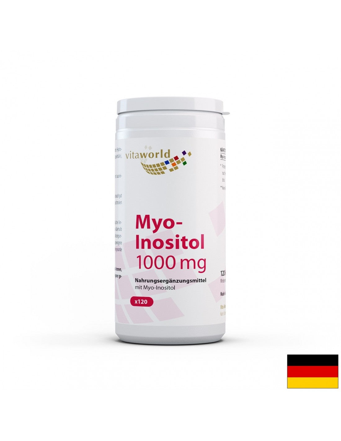 Мио-инозитол / мио-инозитол 1000 mg, 120 капсули
