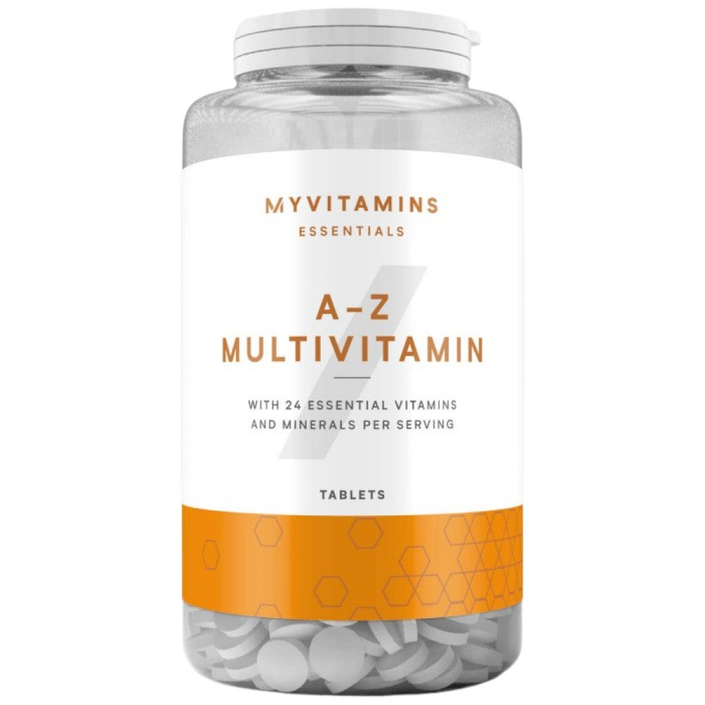 A - Z Multivitamin - 90 таблетки