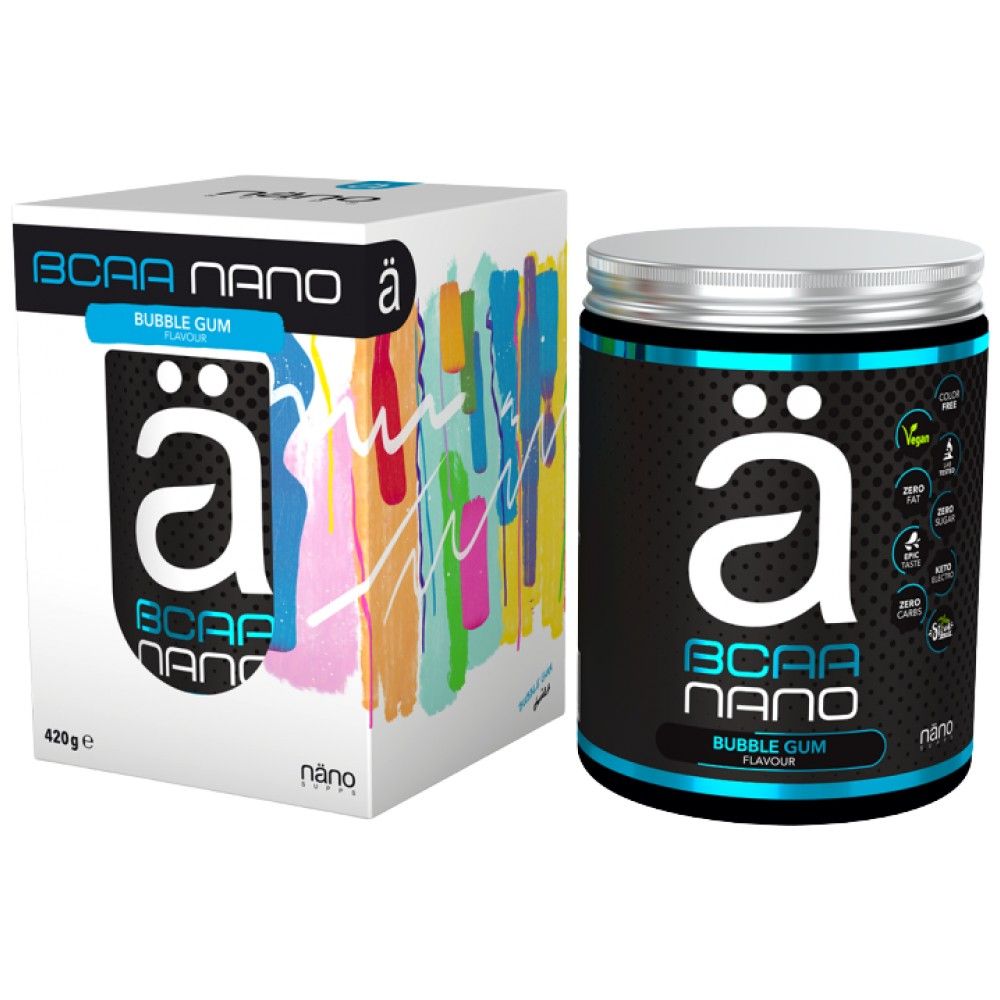Bcaa nano | С електролитна смес - 420 грама