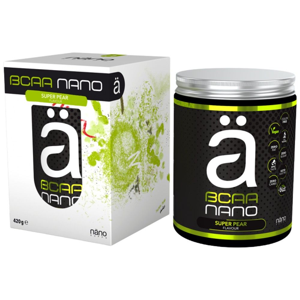 Bcaa nano | С електролитна смес - 420 грама