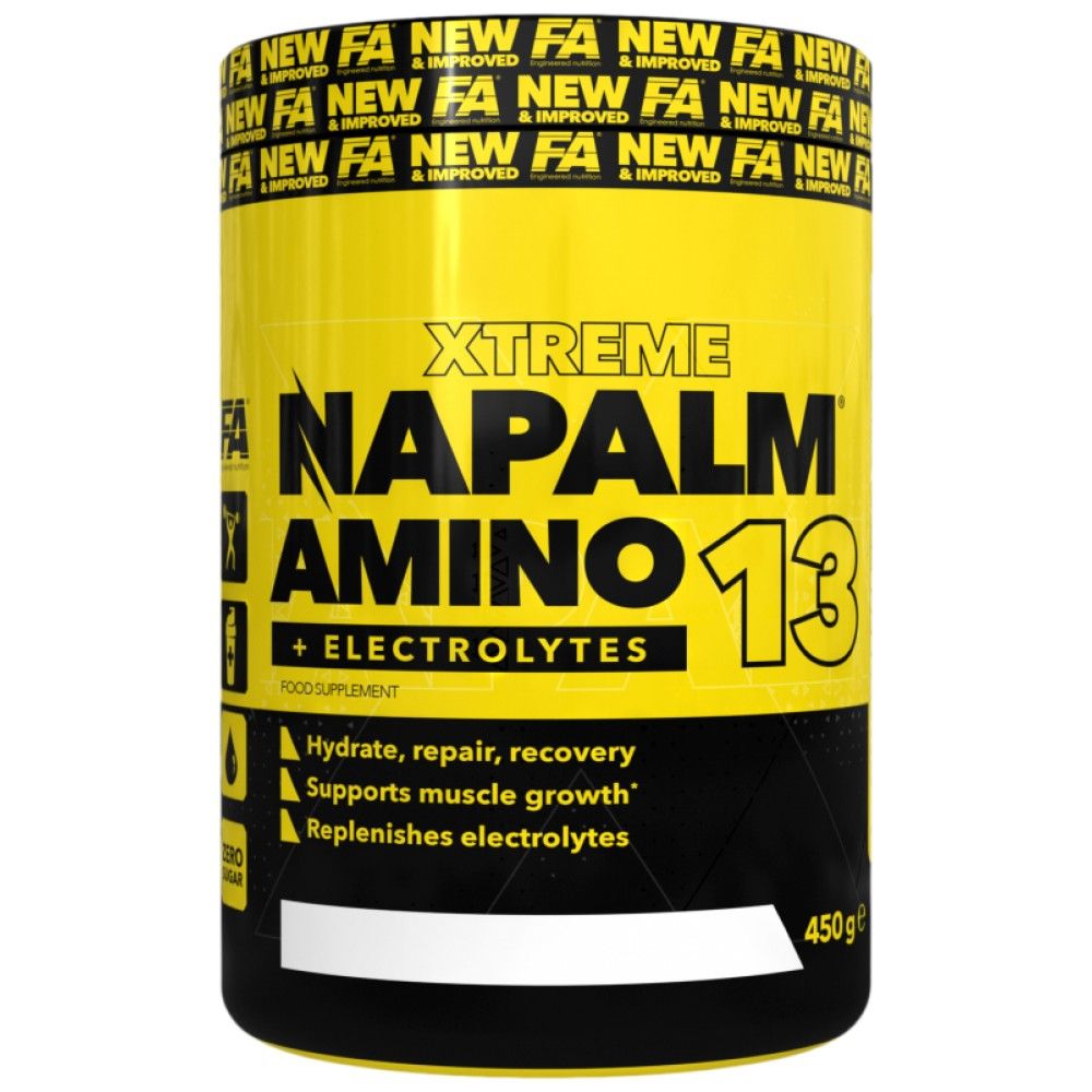 Xtreme Napalm/Amino 13 + електролити - 450 грама