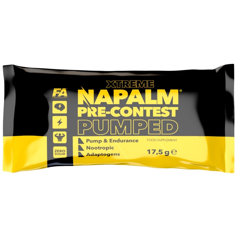 Xtreme Napalm Pre -Contest/изпомпван - 17,5 грама