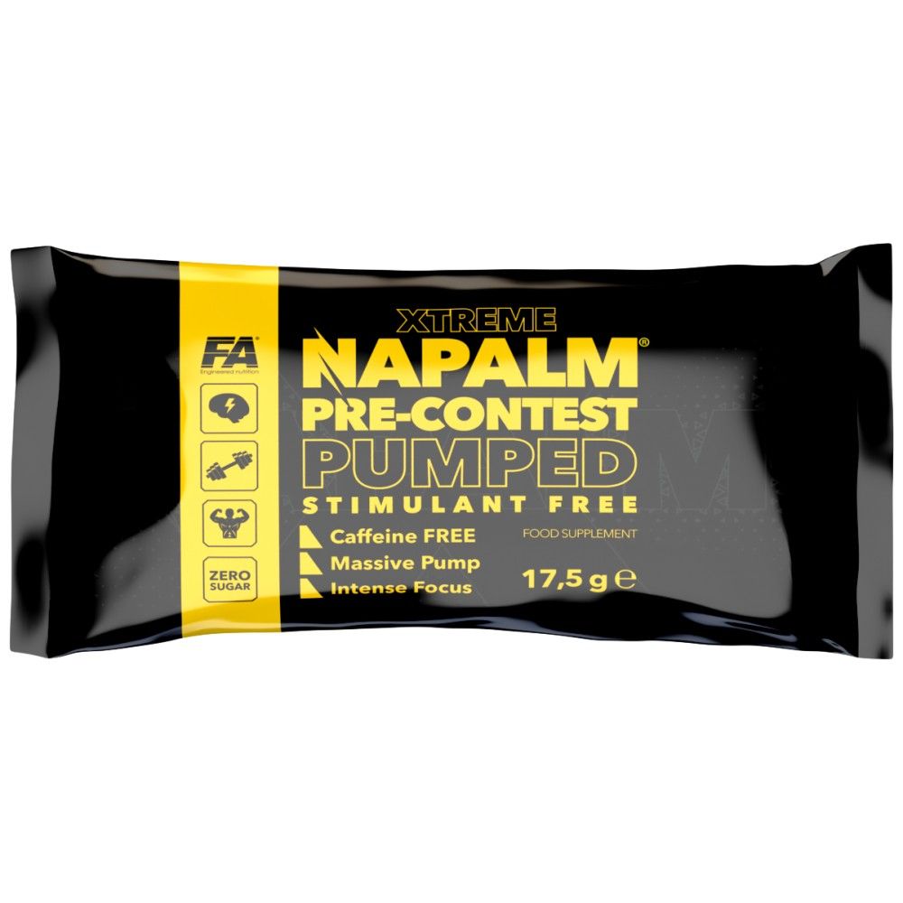 Xtreme Napalm Pre -Contest/изпомпан - Стимулант - 17,5 грама