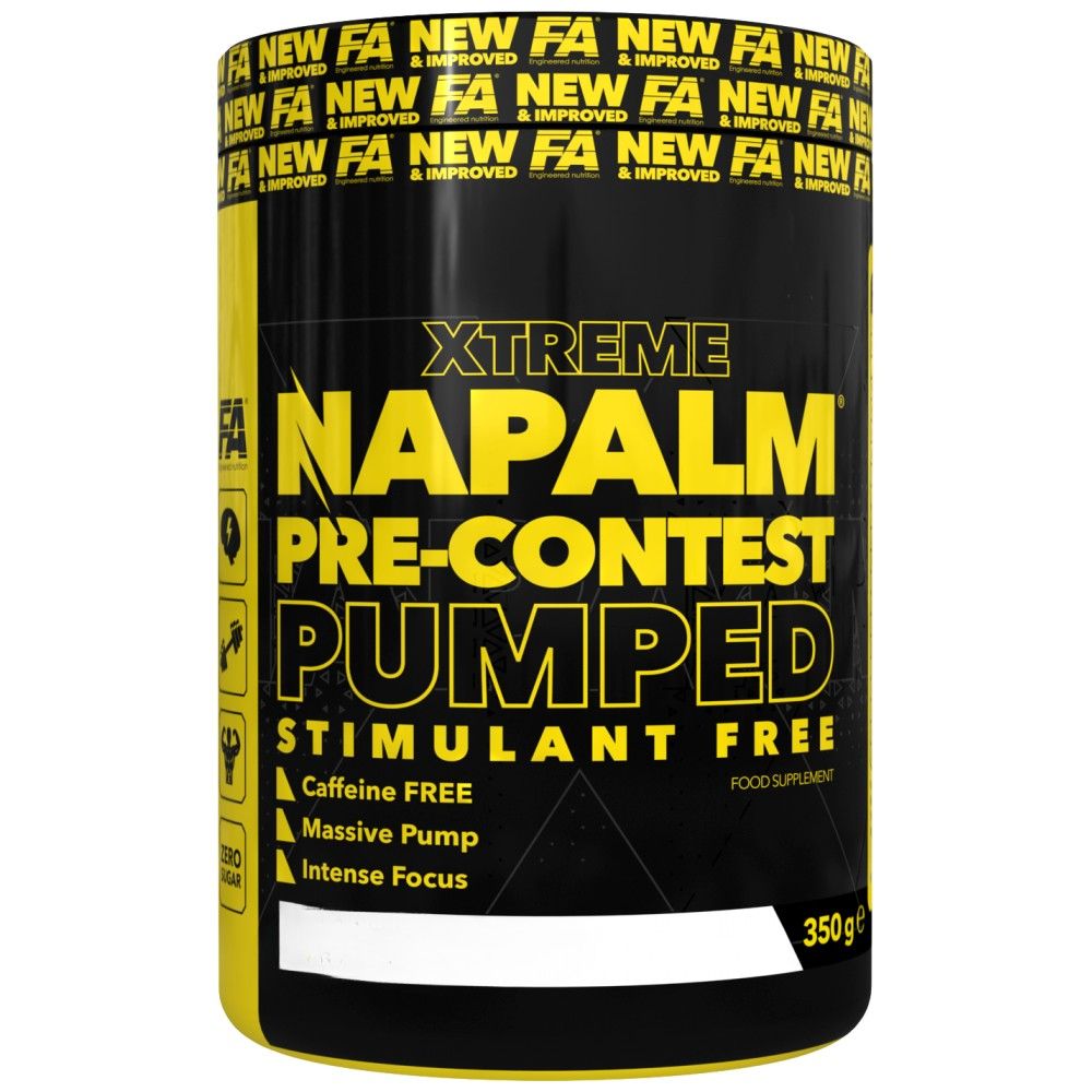 XTREME NAPALM PRE -CONTest/изпомпан - Стимулант - 350 грама