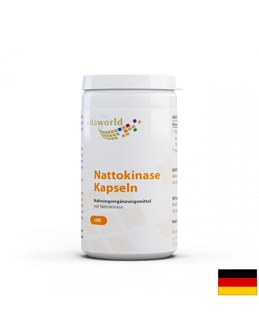 Nattokinase 2000 FU Activity / Nattokinase 100mg, 90 капсули