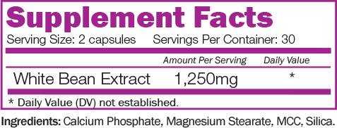 Блокер на въглехидрати Max - 60 капсули