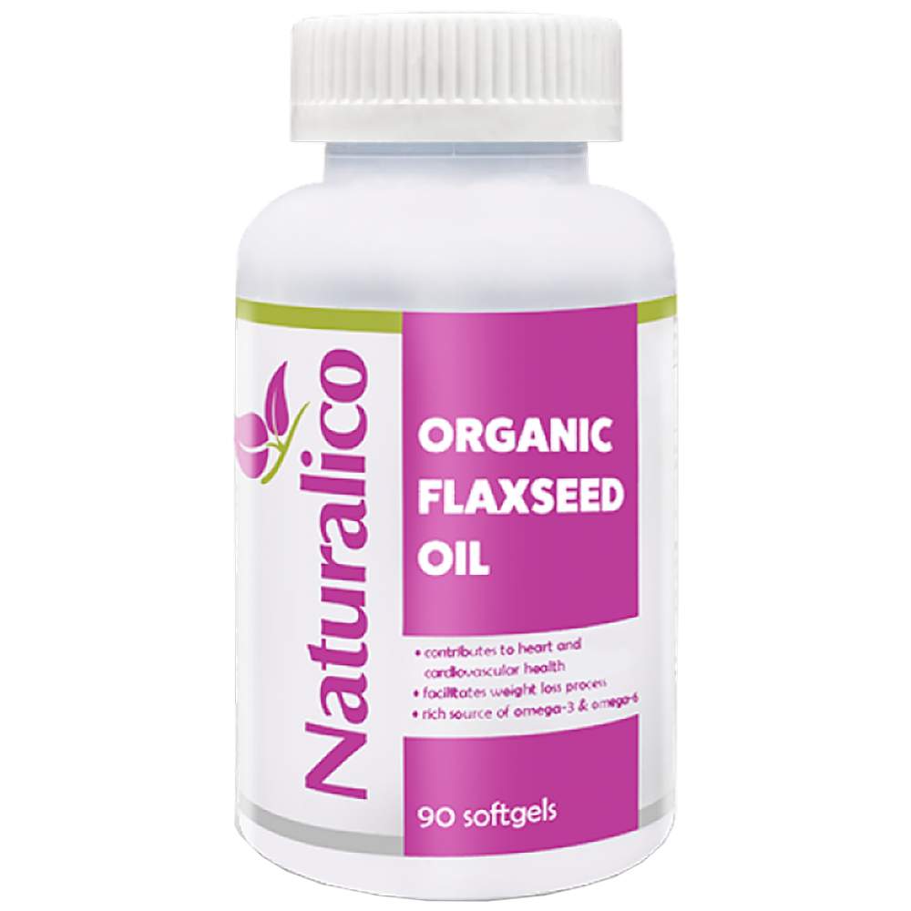 Ленено масло 90 гел капсули