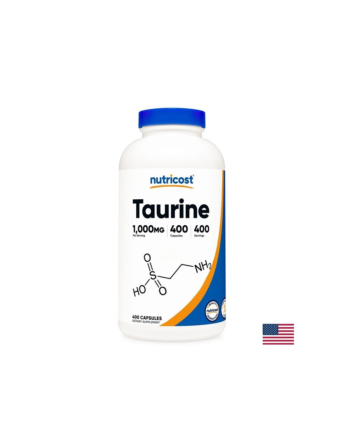 Нервна и мозъчна функция - таурин, 1000 mg/ 400 капсули