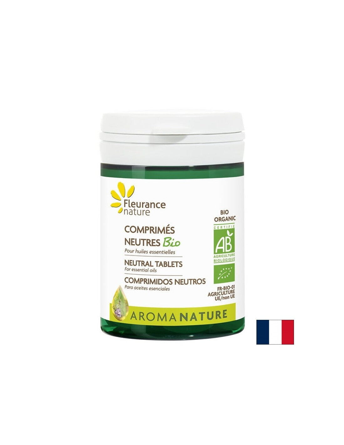 Неутрални таблетки за етерични масла, 60 бр.