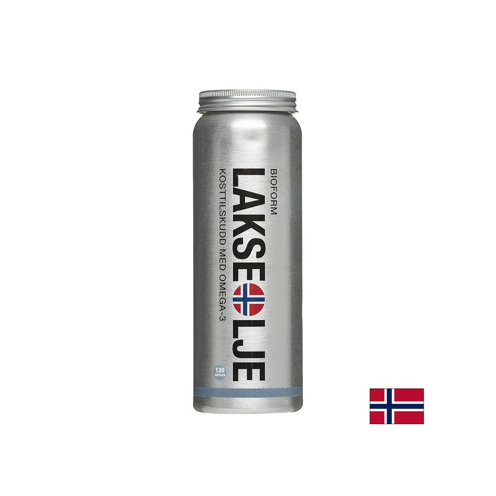 Неврологично и здраве на сърцето - Норвежко рибено масло от сьомга, 90 капсули