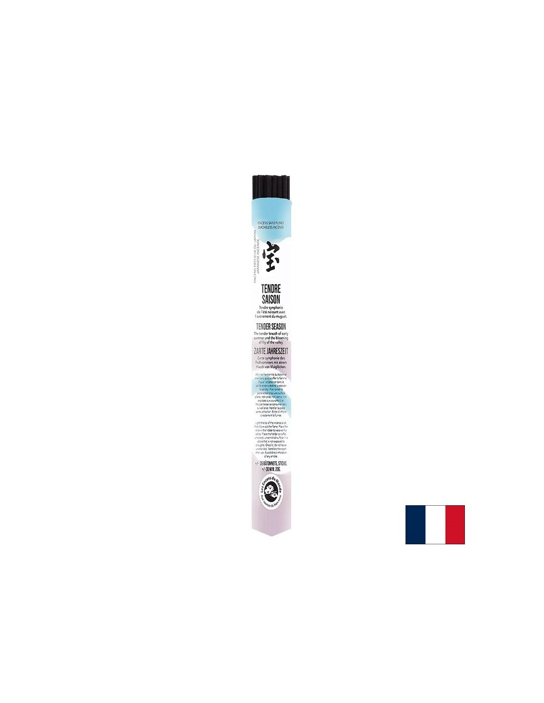 Gentle Season, 35 pcs. burning sticks - Nutra Best Europe