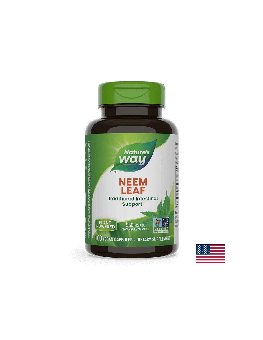 Neem Leaf 475 mg - 100 капсули