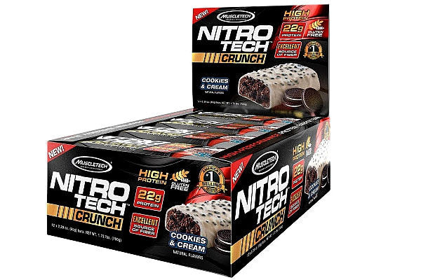 Nitro Tech Crunch Bar Box 12 x 65 грама
