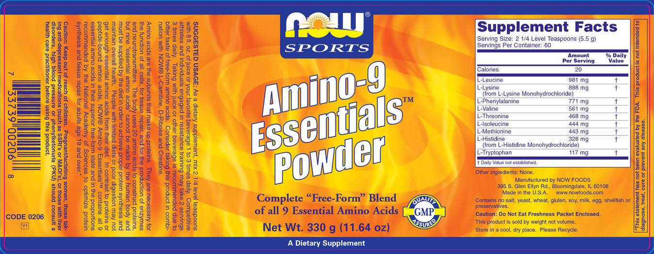 Amino -9 Essentials - 330 грама