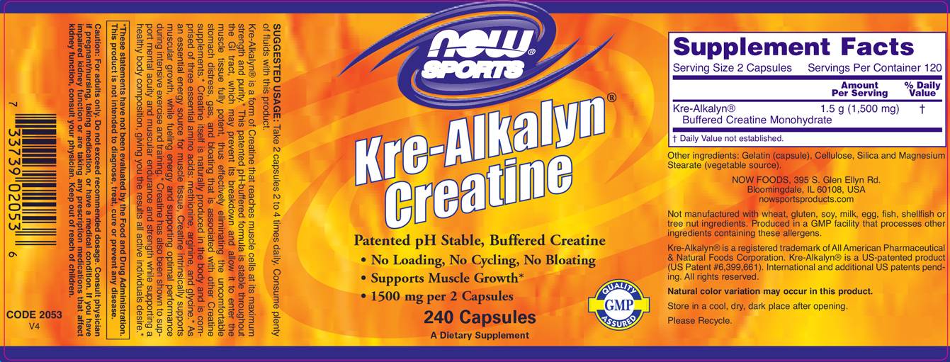 Kre -Alkalyn - 240 капсули