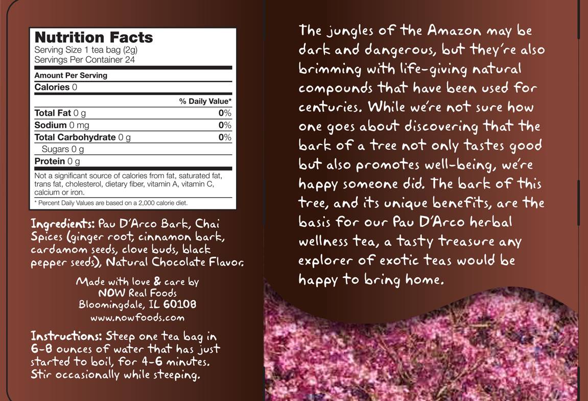 Pau d'Arco Tea - 24 пакета