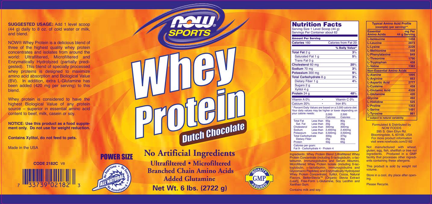 Суроватъчен протеин - 2722 грама