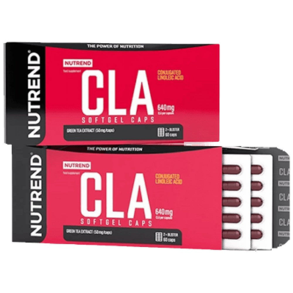 CLA Softgel капачки - 60 капсули