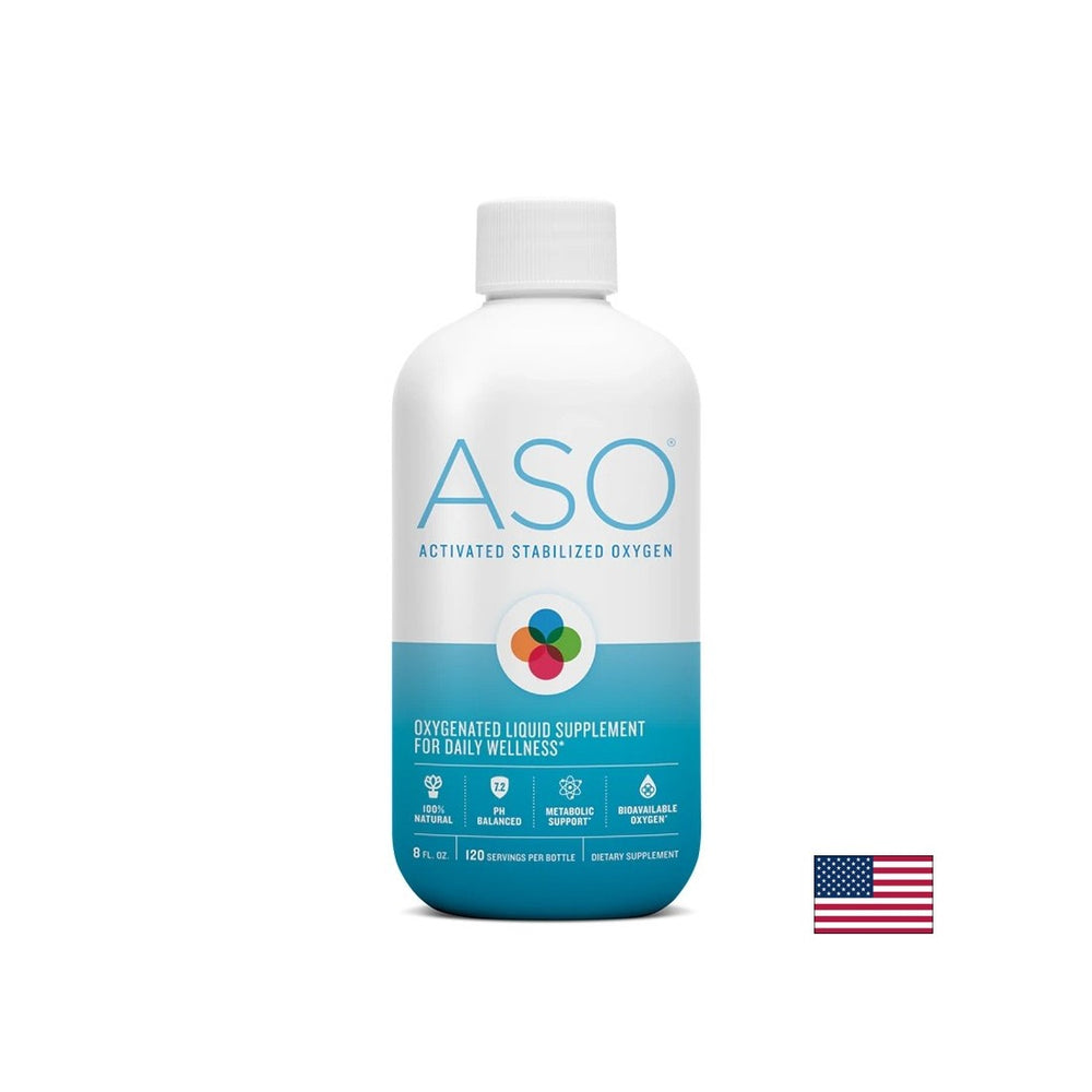 ASO® кислородна вода, 480 ml