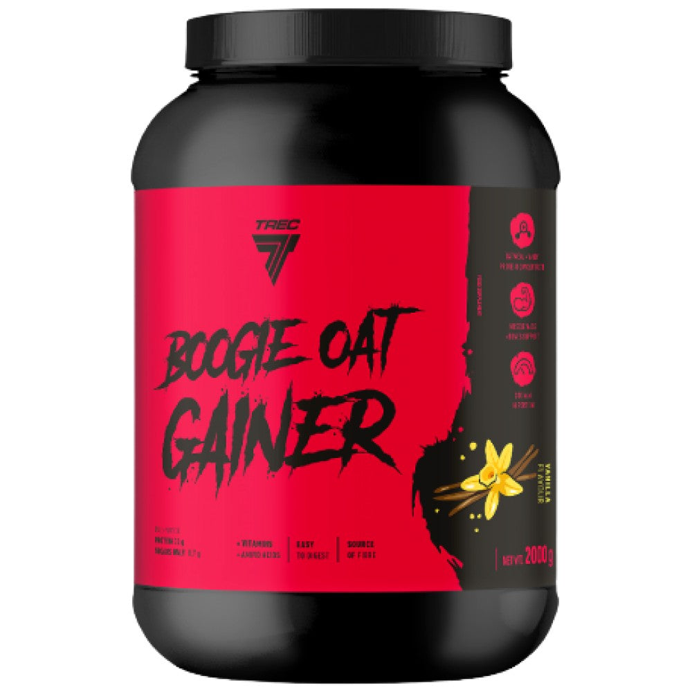 Boogie Oat Gainer | Високо протеиново гадаене - 2000 грама