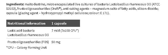 Colonbiotic 7GG / Sport - 30 капсули