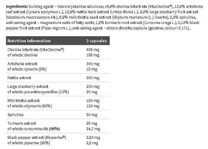 Детоксиково -Про - 60 капсули