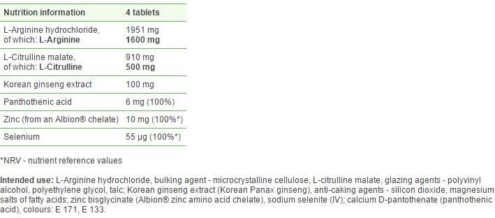 Erekton Fast - 8 таблетки