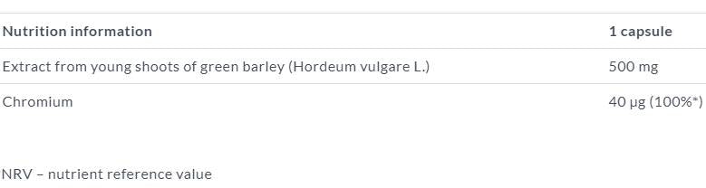 Млад ечемик Премиум 30 капсули