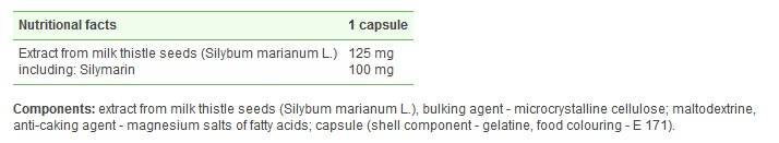Златен Sylimaron 100 - 30 капсули
