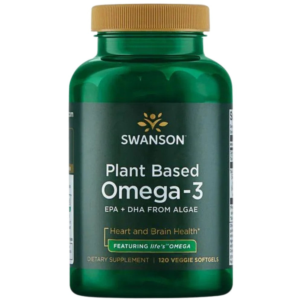 Растителна основа Omega-3 | С участието на Life's Omega - 120 гел капсули