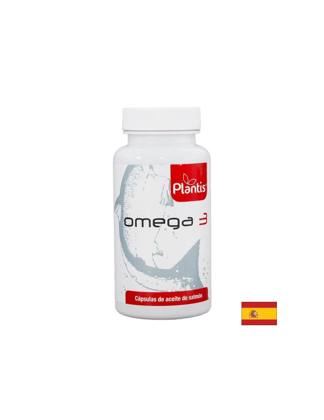 Рибено масло (от сьомга) - Omega -3 EPA & DHA - Omega 3 Plantis® - Сърдечно -съдово и неврологично здраве, 220 капсули