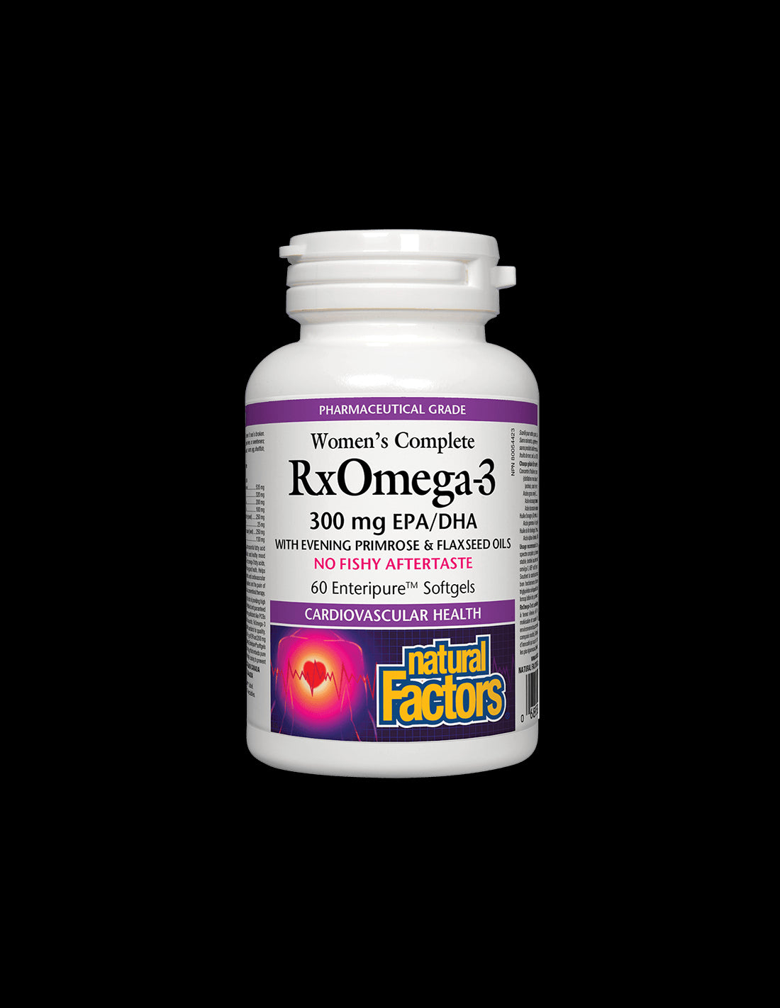 Rxomega жени пълни 3 1035 mg - 60 softgels