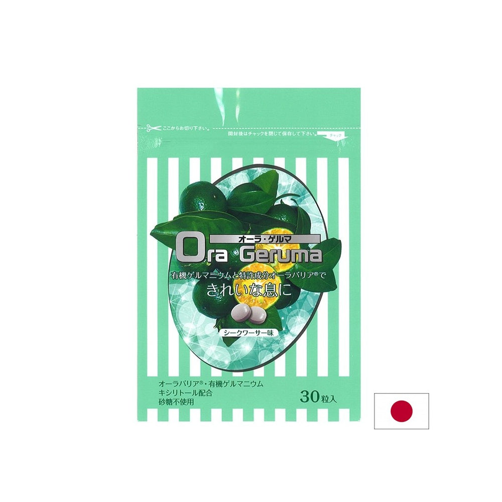 Устно здраве с германий и естествени ензими - Ора Герума, 30 сублиращи таблетки