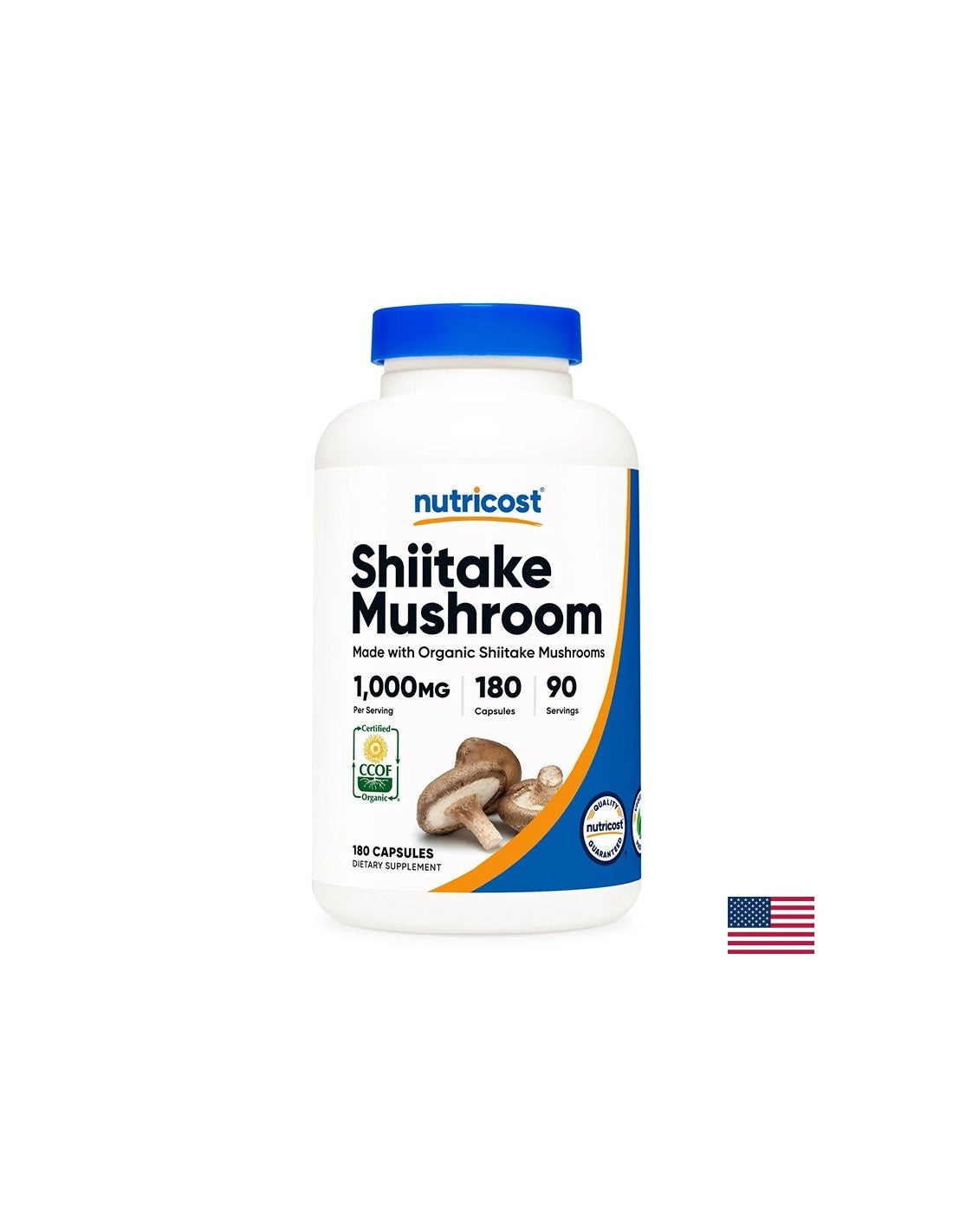 Имунитет - Shiitake (органичен), 180 капсули