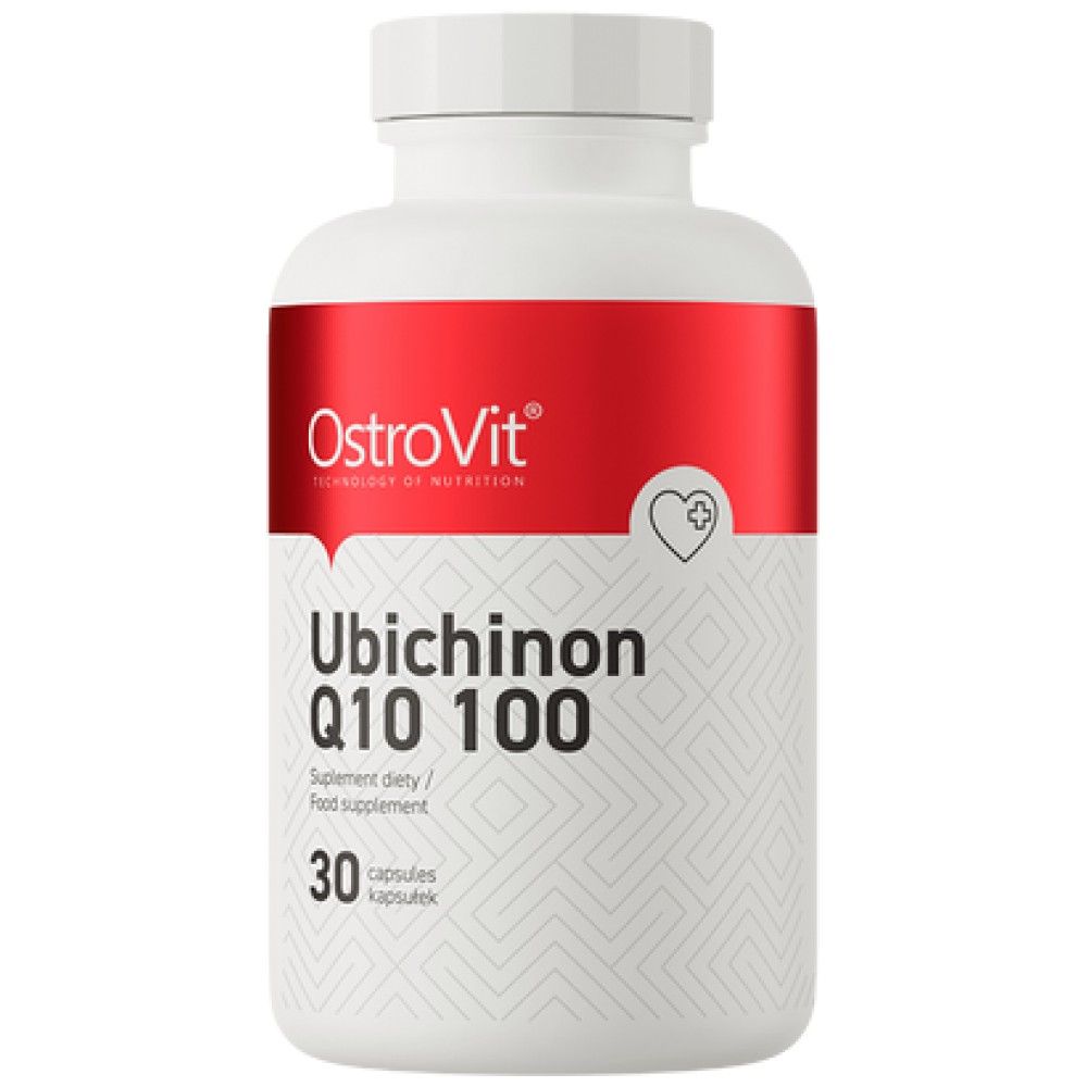 Coq10 / Ubichinon 100 mg - 30 гел капсули