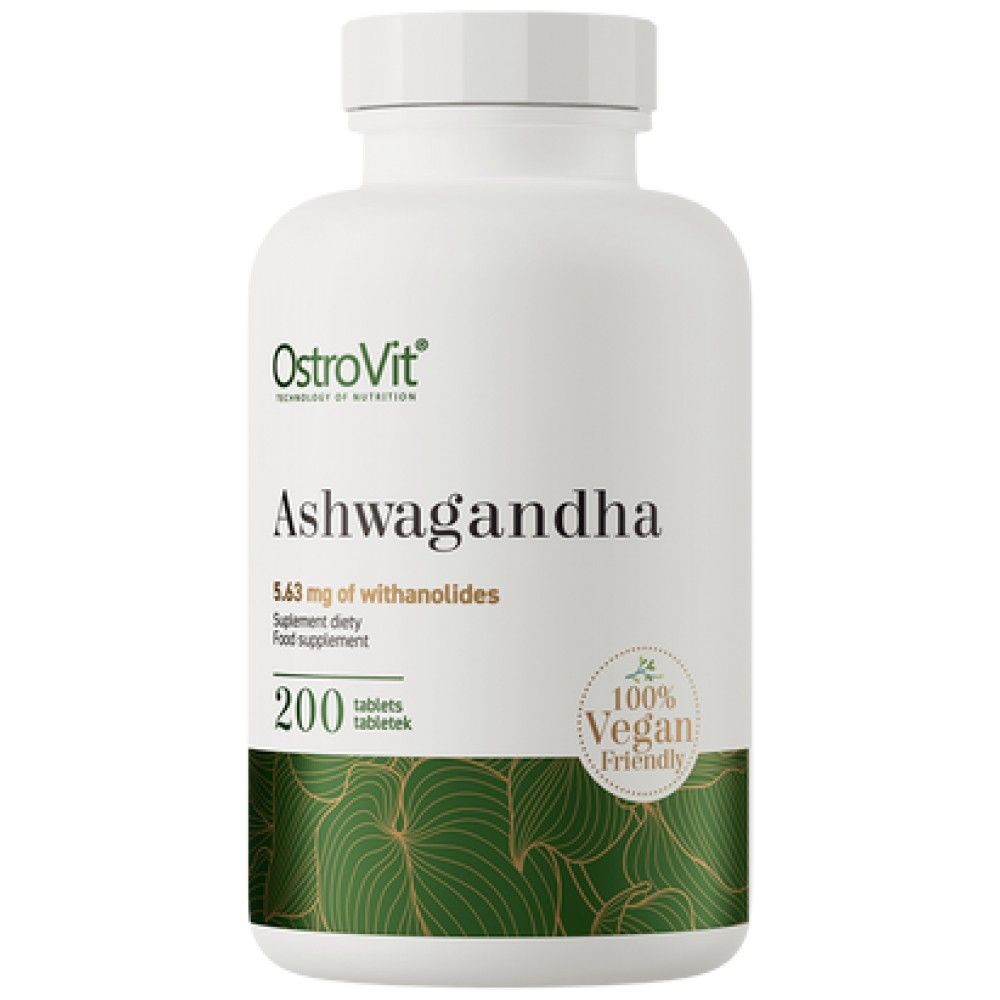 Екстракт от Ashwagandha 375 mg - 200 таблетки
