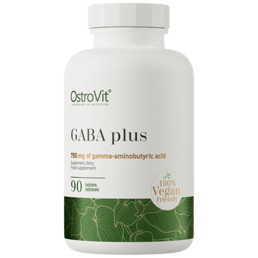 GABA 750 mg плюс 90 таблетки
