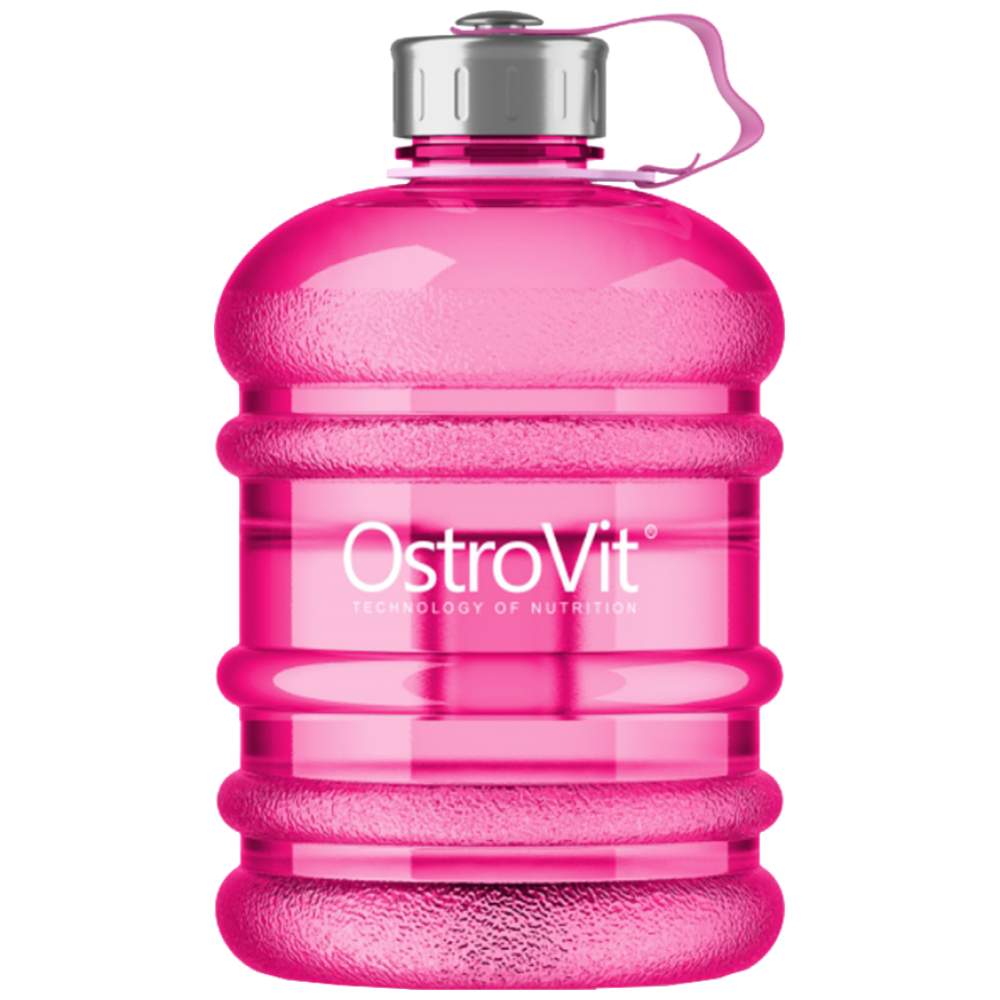 Водна кана розово 1000ml 1000 ml