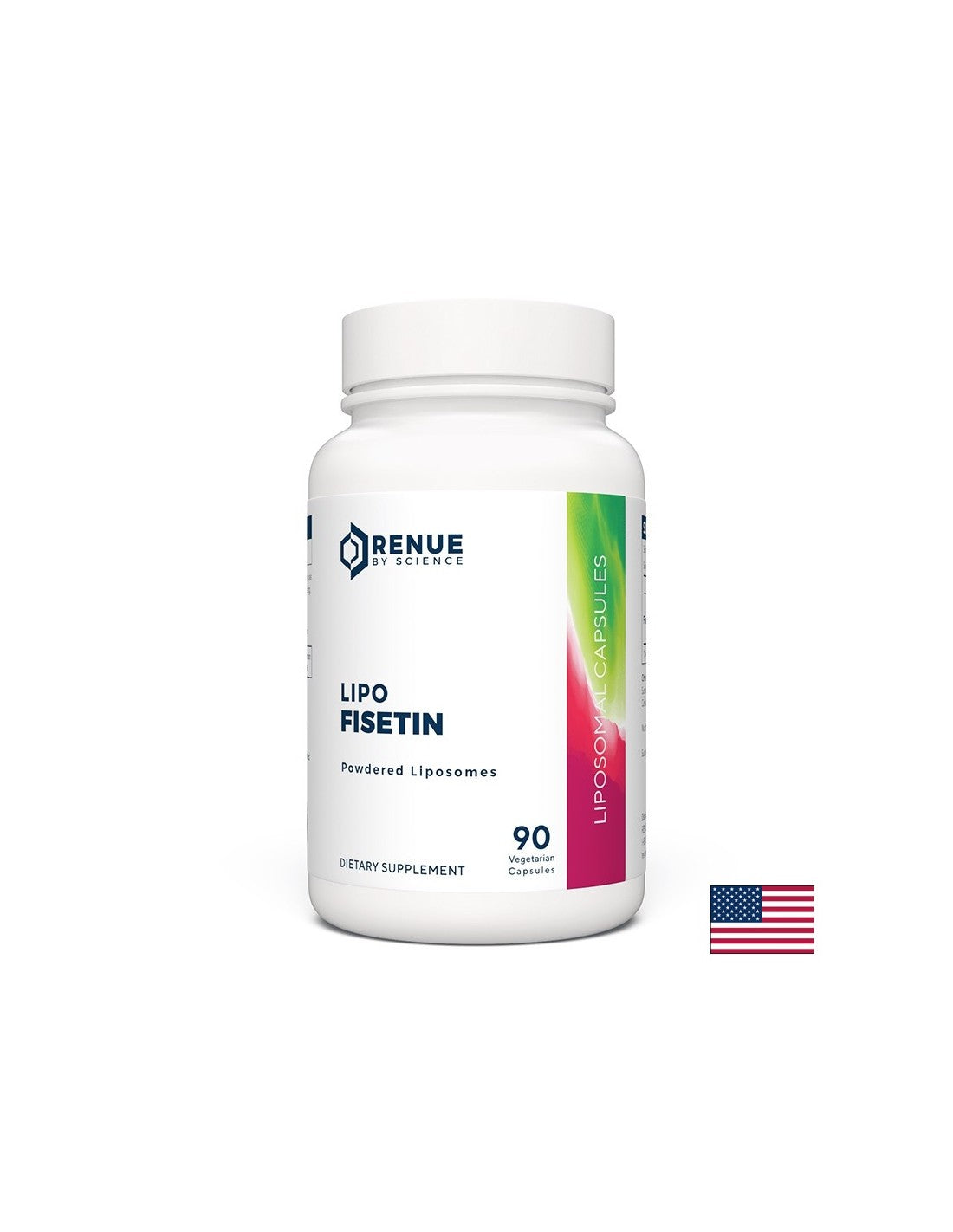 Memory and concentration - Fisetin (liposomal) - Lipo Fisetin, 150 mg x 90 capsules - Nutra Best Europe